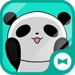 trapped panda android application logo